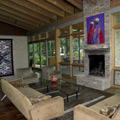 Family Room - Living Space Interior Design